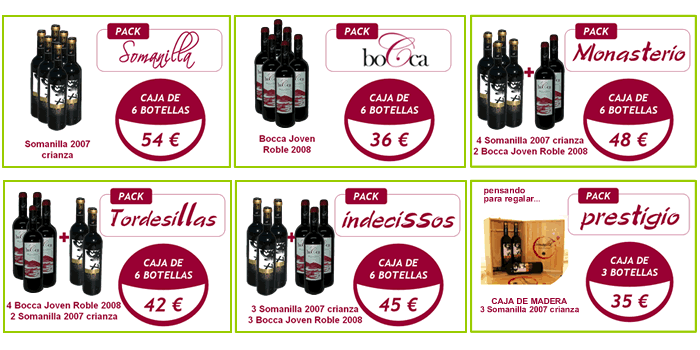 packs vinos - ir a la tienda