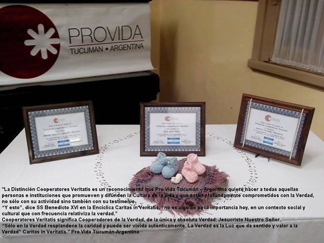 premio cooperatores veritatis a María Dolores Granda Maestro