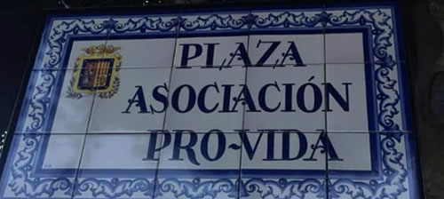 Plaza Pro-Vida en Mairena de Alcor