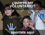 ¿quieres ser voluntario?