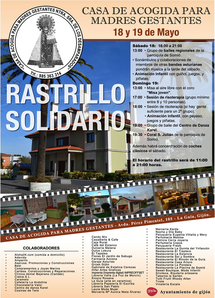 RASTRILLO CASA DE ACOGIDA